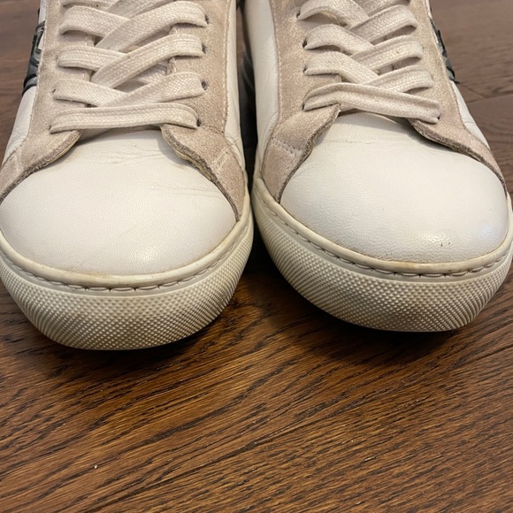 Zadig & Voltaire ZV1747 Flash leather sneakers - Picture 2 of 8